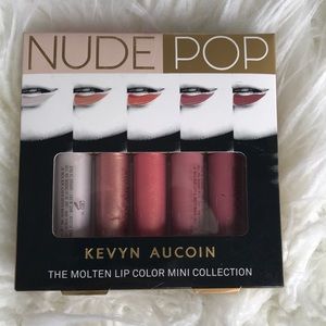 Kevyn Aucoin Nude Pop mini lip collection